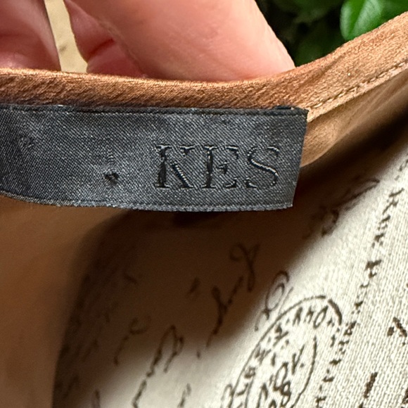 Silk Slip Dress in Burnt Copper and Brown - Picture 3 of 11